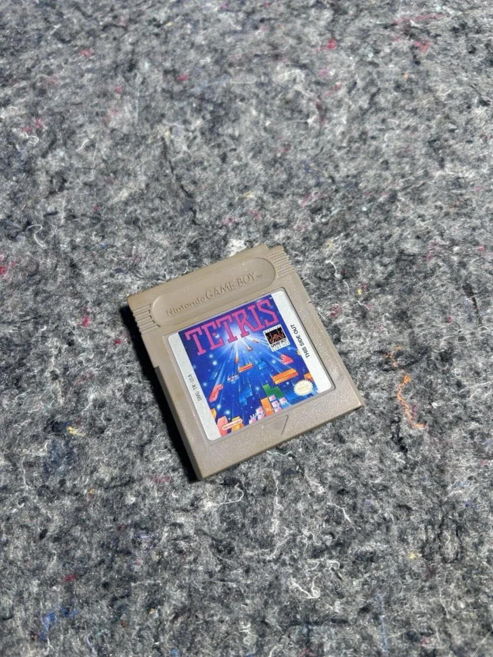 Tetris – Nintendo Game Boy – Authentic